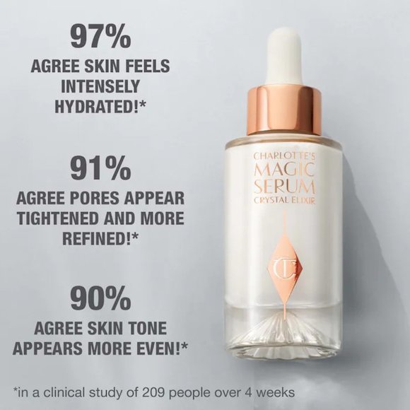 🆕Charlotte Tilbury Charlotte's Magic Serum Crystal Elixir 1 oz / 30mL ~ BNIB - Picture 9 of 15